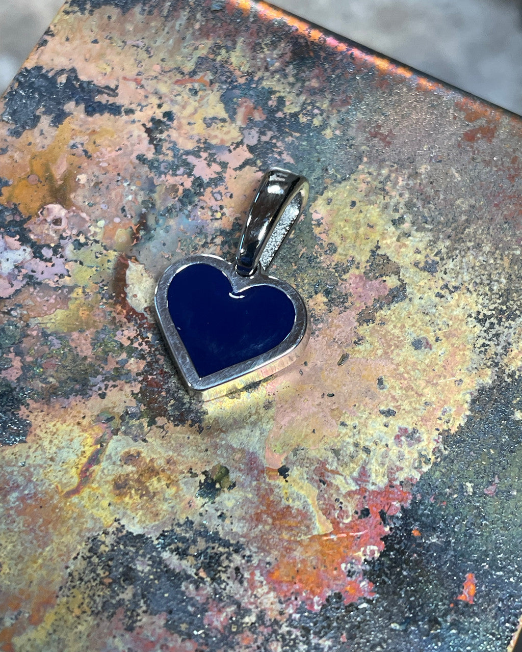 Baltic Heart Silver Ash Jewelry