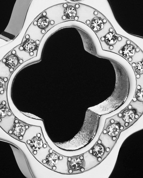 Stainless Steel Fabled Flower Cremation Keepsake