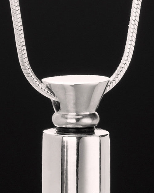 Ashes Jewelry Stainless Miracle Cylinder