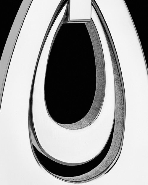 Stainless Elegant Teardrop Cremation Keepsake