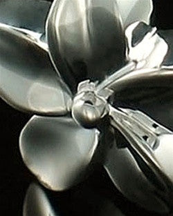 Keepsake Pendant 14K White Gold Flower
