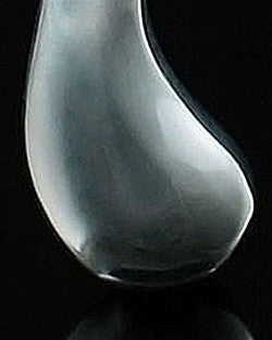 Pendant Keepsake Urn Sterling Silver Teardrop