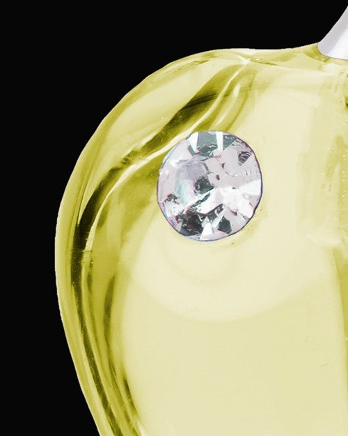 Ash Keepsake Yellow Allure Glass Locket