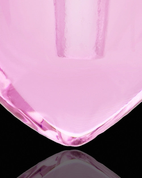 Cremains Jewelry Cherry Heart Glass Locket