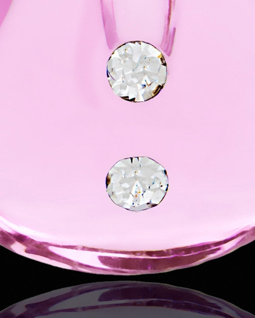 Ash Pendant Rose Sprinkle Glass Locket
