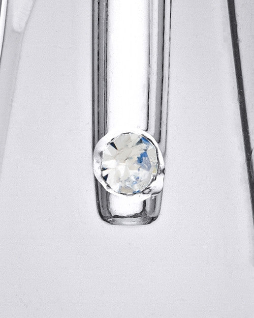 Cremation Locket Clear Reverence Glass Locket