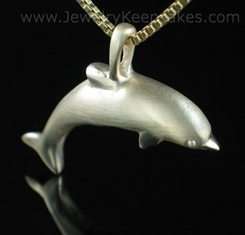 Keepsake Pendant 14K Gold Dolphin