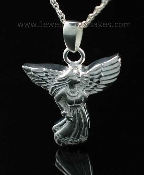 Memorial Jewelry Sterling Silver Angel