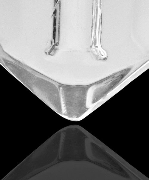 Urn Necklace Clear Tiny Tear Glass Locket
