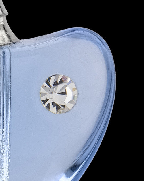 Urn Necklace Blue So Loved Glass Locket