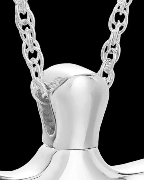 Keepsake Pendant Kester Cross Keepsake in Sterling Silver