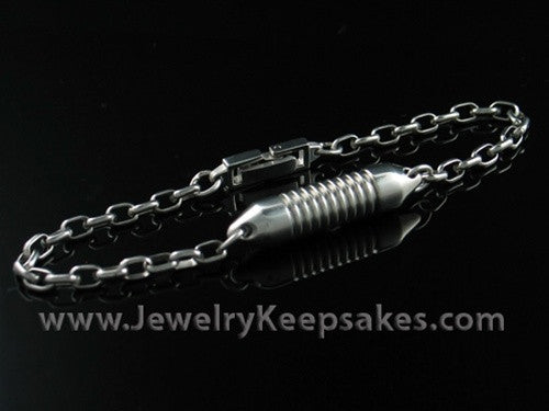 Remembrance Jewelry Bracelet Wide Band Titanium