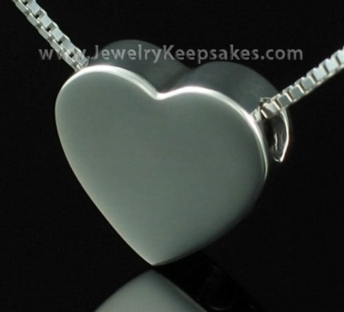 2 Person Sliding Sterling Heart