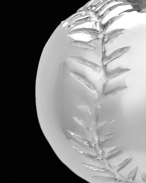 Necklace Urn Sterling Silver Baseball