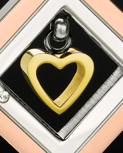 Splendid Memories with Gold Plated Heart Cremation Keepsake