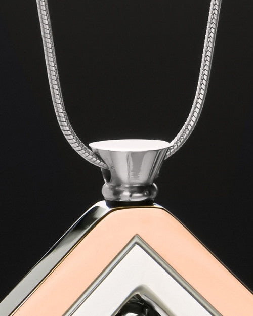 Splendid Memories with Gold Plated Heart Cremation Keepsake