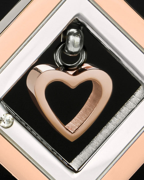 Stainless Splendid Memories Cremation Keepsake