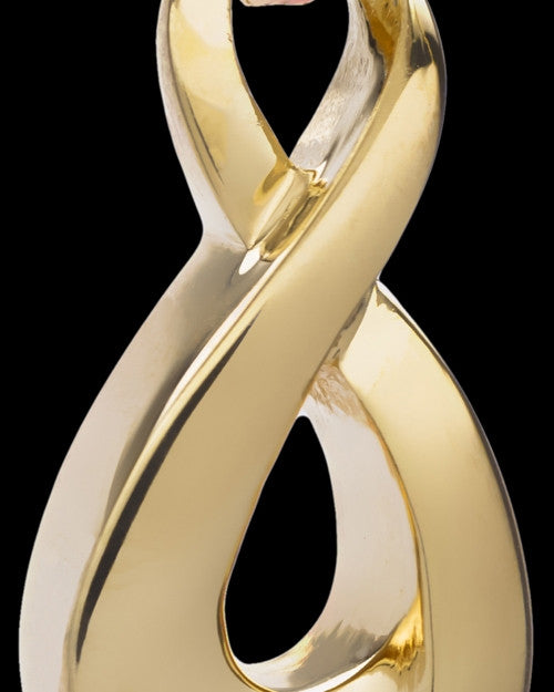 Gold Plated Forever Ash Jewelry