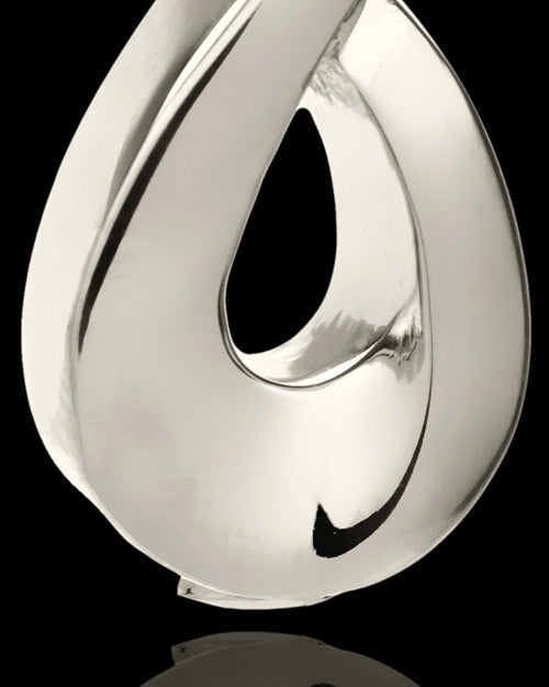 Urn Locket 14K White Gold Forever Keepsake