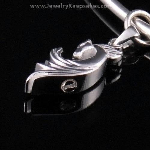 Remembrance Jewelry Bracelet Sterling Silver Horse