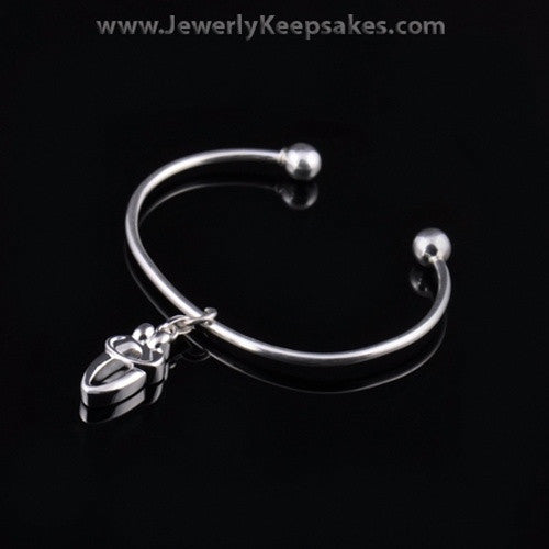Remembrance Jewelry Bracelet Sterling Silver Two Person