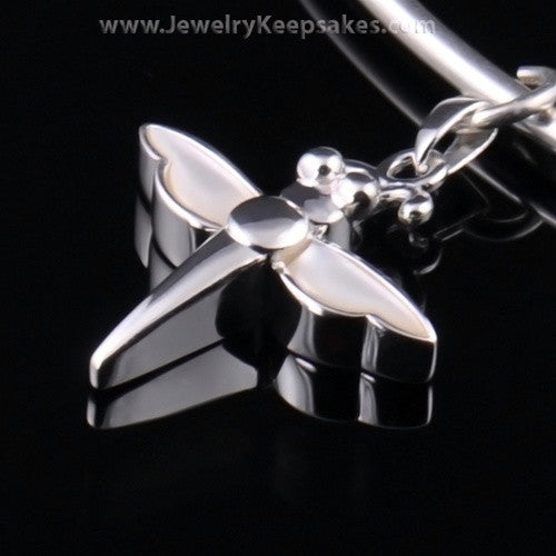 Remembrance Jewelry Bracelet Sterling Silver White Dragon
