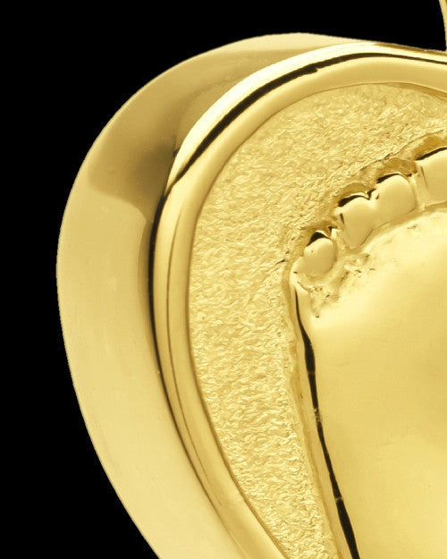 Cremation Pendant 14k Gold In My Heart Keepsake