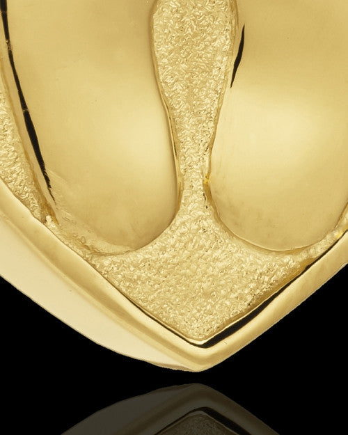 Cremation Pendant Gold Plated In My Heart Keepsake