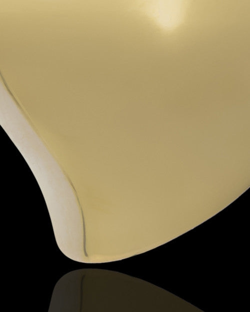Jewelry Urn Gold Plated Mighty Heart Keepsake