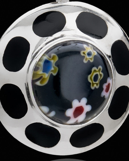Ash Locket Sterling Silver Grand Round Keepsake