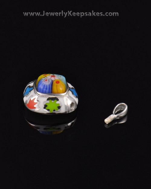 Cremation Pendant Sterling Silver Lavish Keepsake