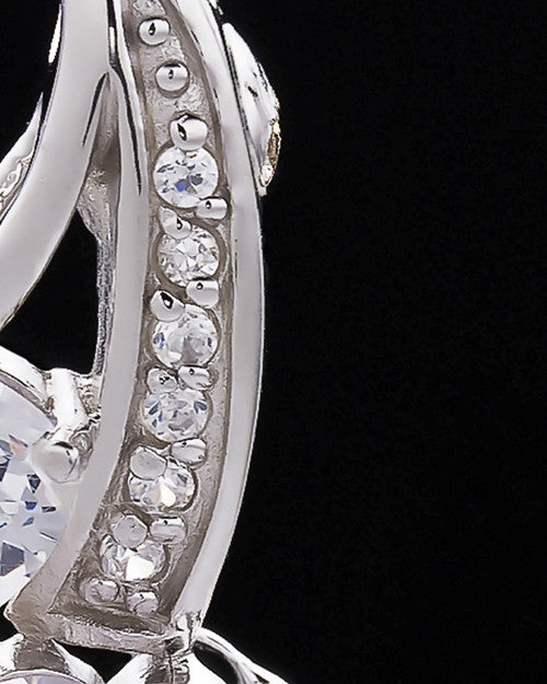 Sterling Silver Treasures of the Heart Cremation Urn Pendant