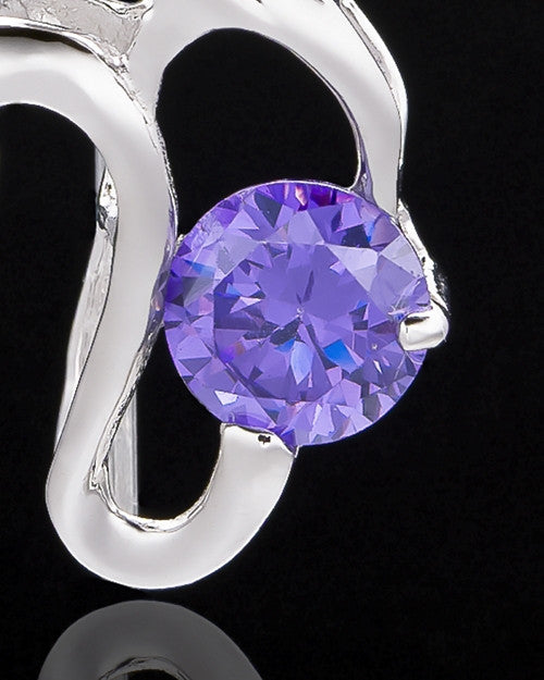 Sterling Silver Awakening Cremation Urn Pendant