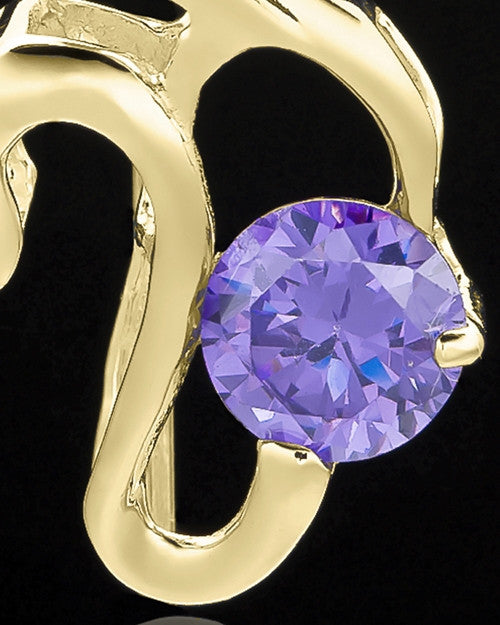 Gold Plated Awakening Cremation Urn Pendant