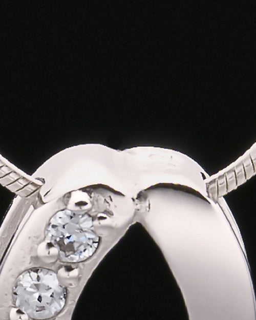 Sterling Silver Always Cremation Urn Pendant
