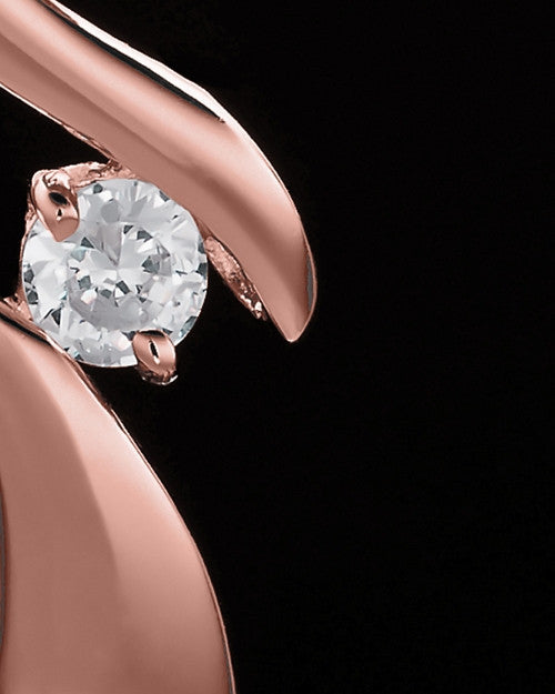 Rose Gold Plated Endless Love Keepsake Jewelry