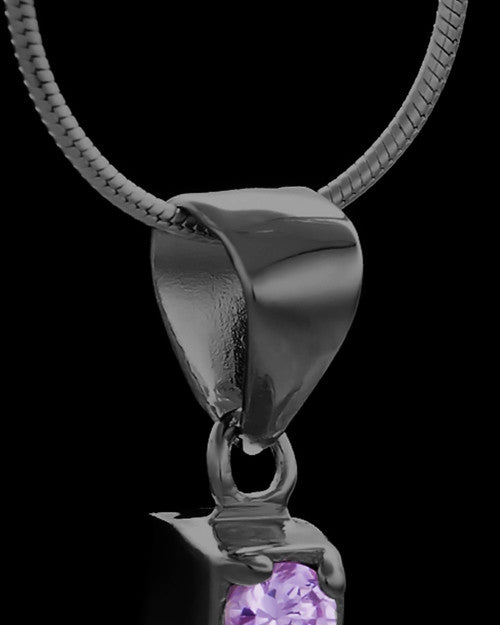 Black Plated Free Spirit Keepsake Jewelry
