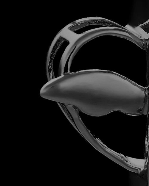 Black Plated Free Spirit Keepsake Jewelry