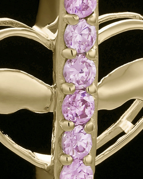 Gold Plated Free Spirit Keepsake Jewelry