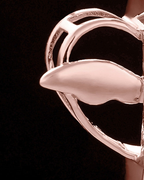 Rose Gold Plated Free Spirit Keepsake Jewelry
