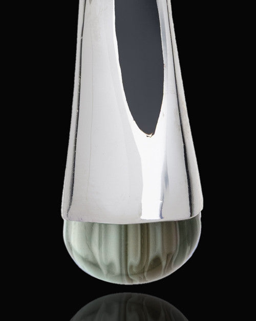 Stainless Steel Adorn Cross Cremation Urn Pendant