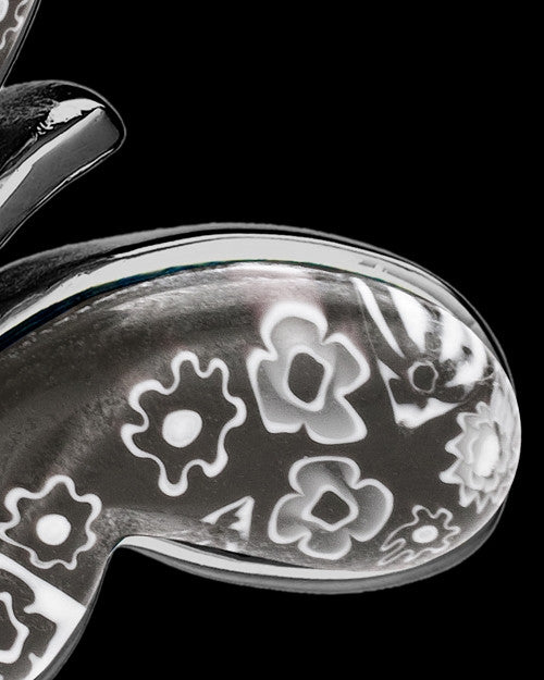 Black Plated Butterfly Fly Away Jewelry Urn