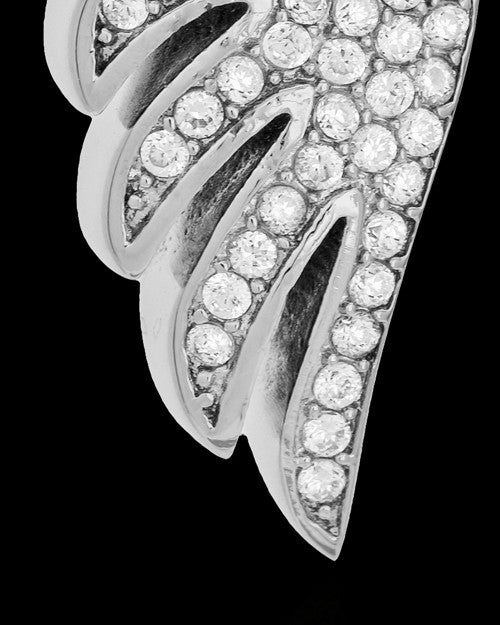Sterling Silver November Soaring Spirit Cremation Urn Pendant