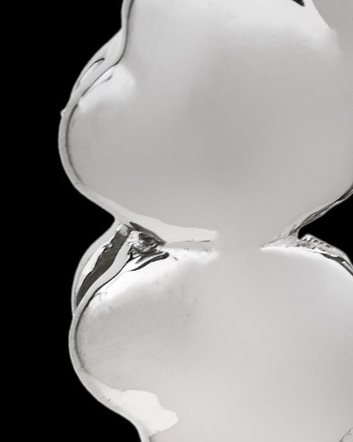 Sterling Silver Faithful Flower Cremation Urn Pendant