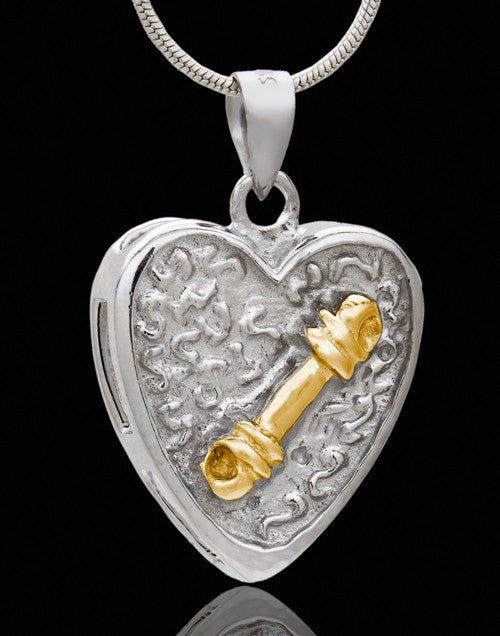 Remember Me Pet Cremation Urn Pendant