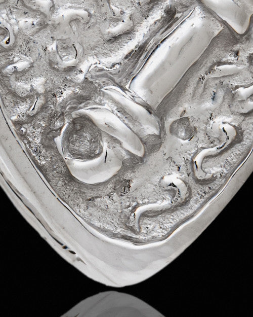 Silver Plated Remember Me Pet Cremation Urn Pendant
