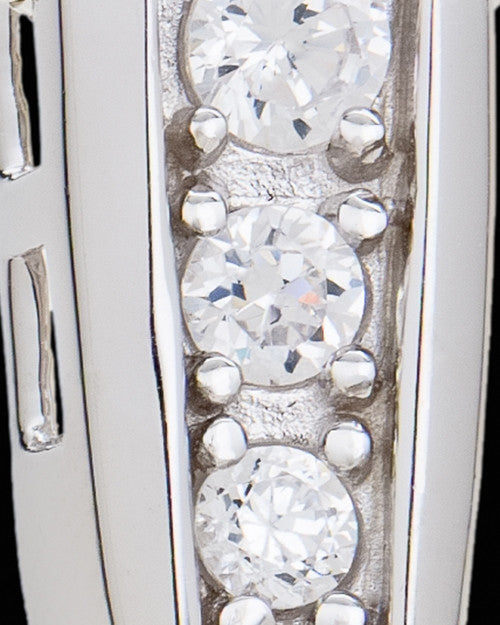 Silver Vigilance Cremation Urn Pendant
