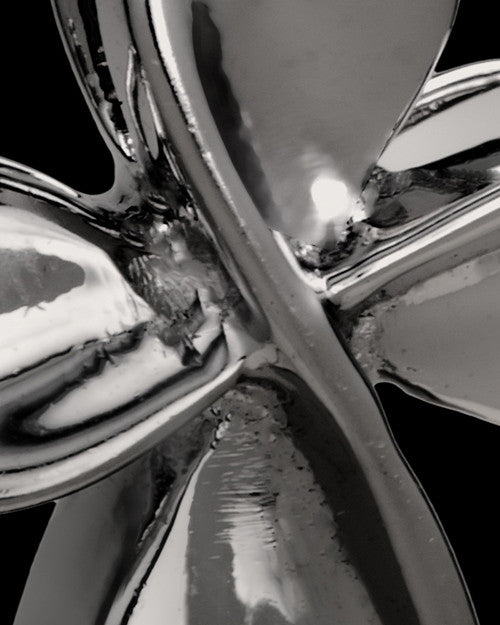 Black Plated Timeless Cross Cremation Urn Pendant