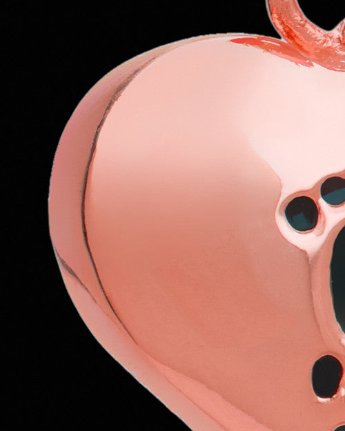 Rose Gold Journey to My Heart Cremation Urn Pendant