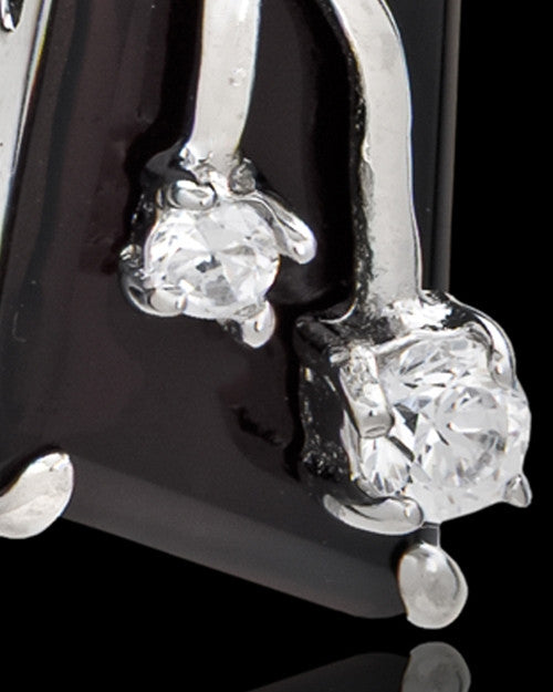 Silver Plated Blooming Memories Cremation Urn Pendant